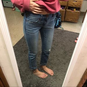 -SOLD- Boyfriend jeans!